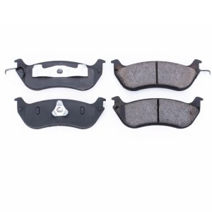 Ford Crown Victoria Brake Pads - Rear - PowerStop - Z16 Evolution Ceramic - `96-`02 Ford Crown Victoria Brake Pads - Rear - PowerStop - Z16 Evolution Ceramic - `96-`02