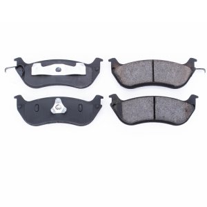 Ford Crown Victoria Brake Pads - Rear - PowerStop - Z16 Evolution Ceramic - `96-`02