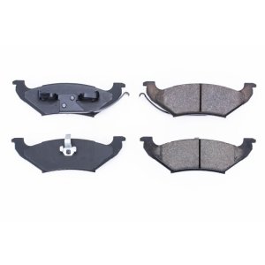 Chrysler Town & Country Brake Pads - Rear - PowerStop - Z16 Evolution Ceramic - `97-`00