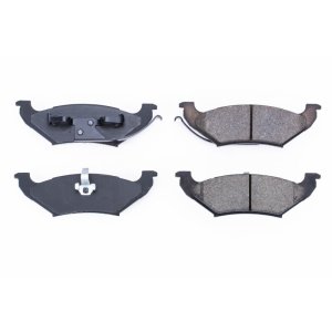 Chrysler Town & Country Brake Pads - Rear - PowerStop - Z16 Evolution Ceramic - `97-`00
