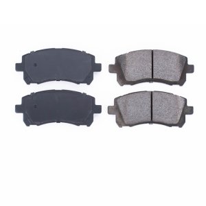 Subaru Impreza Brake Pads - Front - PowerStop - Z16 Evolution Ceramic - `97-`03 Subaru Impreza Brake Pads - Front - PowerStop - Z16 Evolution Ceramic - `97-`03