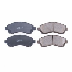 Subaru Impreza Brake Pads - Front - PowerStop - Z16 Evolution Ceramic - `97-`01 Subaru Impreza Brake Pads - Front - PowerStop - Z16 Evolution Ceramic - `97-`01