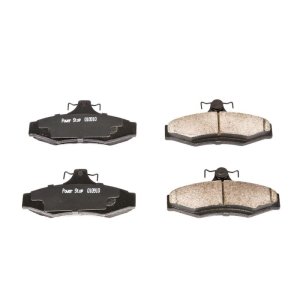 Mitsubishi Diamante Brake Pads - Rear - PowerStop - Z16 Evolution Ceramic - `97-`04