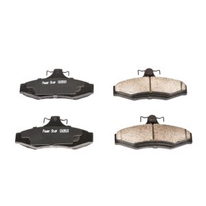 Mitsubishi Diamante Brake Pads - Rear - PowerStop - Z16 Evolution Ceramic - `97-`04