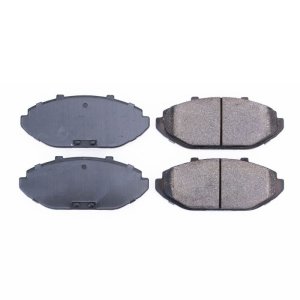 Ford Crown Victoria Brake Pads - Front - PowerStop - Z16 Evolution Ceramic - `98-`02