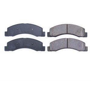 Ford Excursion Brake Pads - Front - PowerStop - Z16 Evolution Ceramic - `00-`05