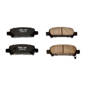 Subaru Impreza Brake Pads - Rear - PowerStop - Z16 Evolution Ceramic - `98-`09