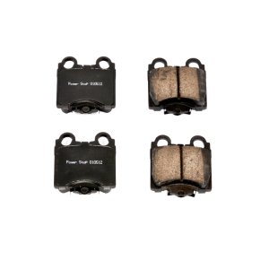 Lexus GS300 Brake Pads - Rear - PowerStop - Z16 Evolution Ceramic - `98-`05