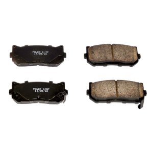 Kia Sephia Brake Pads - Rear - PowerStop - Z16 Evolution Ceramic - `98-`01 Kia Sephia Brake Pads - Rear - PowerStop - Z16 Evolution Ceramic - `98-`01