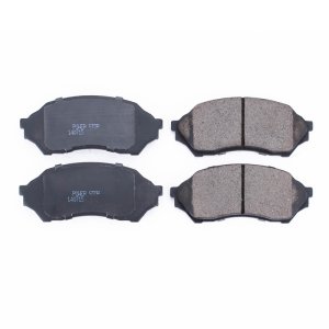Mazda Protege Brake Pads - Front - PowerStop - Z16 Evolution Ceramic - `99-`01