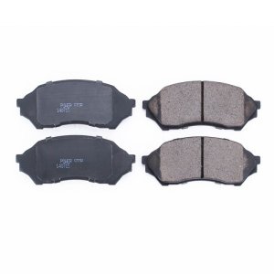 Mazda Protege Brake Pads - Front - PowerStop - Z16 Evolution Ceramic - `99-`01