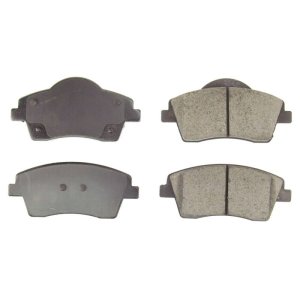 Volvo XC40 Brake Pads - Front - PowerStop - Z16 Evolution Ceramic - 2019 Volvo XC40 Brake Pads - Front - PowerStop - Z16 Evolution Ceramic - 2019