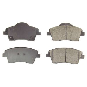 Volvo XC40 Brake Pads - Front - PowerStop - Z16 Evolution Ceramic - 2019
