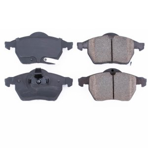 Saab 9-3 Brake Pads - Front - PowerStop - Z16 Evolution Ceramic - `99-`03