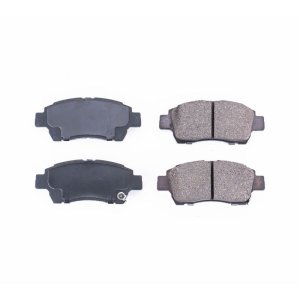 Toyota Echo Brake Pads - Front - PowerStop - Z16 Evolution Ceramic - 2000