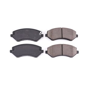 Chrysler Town & Country Brake Pads - Front - PowerStop - Z16 Evolution Ceramic - `04-`07