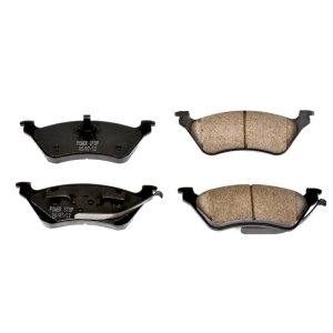 Chrysler Town & Country Brake Pads - Rear - PowerStop - Z16 Evolution Ceramic - `01-`07