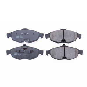 Chrysler Sebring Brake Pads - Front - PowerStop - Z16 Evolution Ceramic - `01-`06