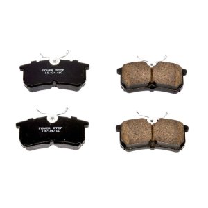 Ford Fiesta Brake Pads - Rear - PowerStop - Z16 Evolution - `14-`19