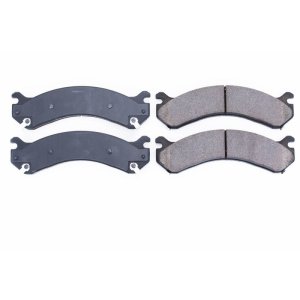 Chevrolet Silverado 3500 Brake Pads - Rear - PowerStop - Z16 Evolution Ceramic - `01-`06