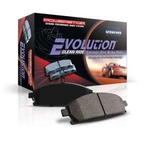 Mazda 6 Brake Pads - Front - PowerStop - Z16 Evolution Ceramic - `03-`05 Mazda 6 Brake Pads - Front - PowerStop - Z16 Evolution Ceramic - `03-`05