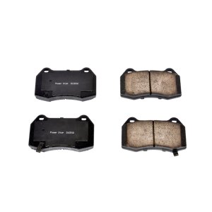 Infiniti G35 Brake Pads - Front - PowerStop - Z16 Evolution Ceramic - `03-`04