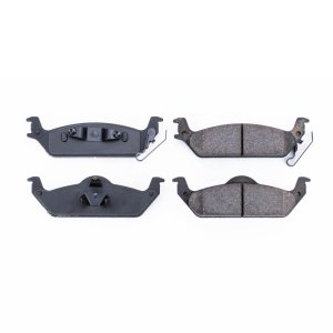 Dodge Dakota Brake Pads - Rear - PowerStop - Z16 Evolution - `03-`04
