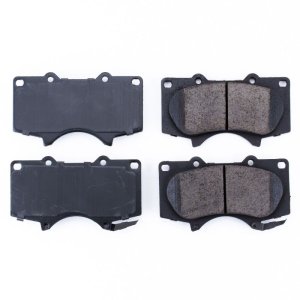 Toyota FJ Cruiser Brake Pads - Front - PowerStop - Z16 Evolution Ceramic - `00-`19