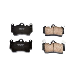 Audi Q7 Brake Pads - Rear - PowerStop - Z16 Evolution Ceramic - `07-`15 Audi Q7 Brake Pads - Rear - PowerStop - Z16 Evolution Ceramic - `07-`15
