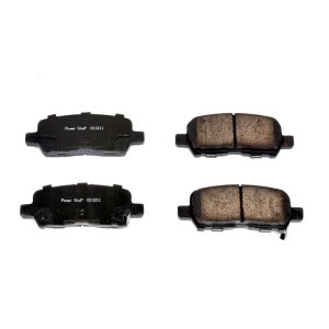 Buick Allure Brake Pads - Rear - PowerStop - Z16 Evolution - `05-`09 Buick Allure Brake Pads - Rear - PowerStop - Z16 Evolution - `05-`09