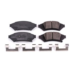 Pontiac Grand Prix Brake Pads - Front - PowerStop - Z17 Evolution Ceramic - 2004