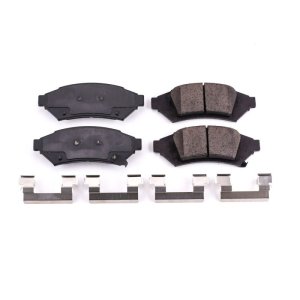 Pontiac Grand Prix Brake Pads - Front - PowerStop - Z17 Evolution Ceramic - 2004