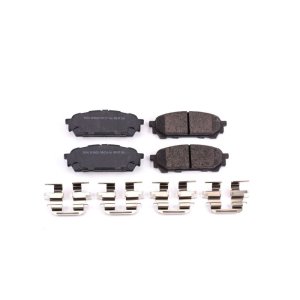 Saab 9-2X Brake Pads - Rear - PowerStop - Z17 Evolution Ceramic - `05-`06