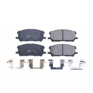 Lexus RX330 Brake Pads - Front - PowerStop - Z17 Evolution Ceramic - `04-`06