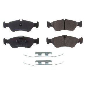 Dodge Sprinter 2500 Brake Pad - Rear - PowerStop - Z17 Evolution Ceramic - `03-`06 Dodge Sprinter 2500 Brake Pad - Rear - PowerStop - Z17 Evolution Ceramic - `03-`06