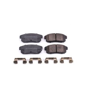 Mazda RX-8 Brake Pads - Rear - PowerStop - Z17 Evolution Ceramic - `04-`11