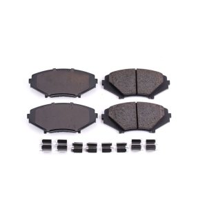 Mazda RX-8 Brake Pads - Front - PowerStop - Z17 Evolution Ceramic - `04-`11 Mazda RX-8 Brake Pads - Front - PowerStop - Z17 Evolution Ceramic - `04-`11