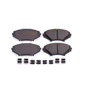 Mazda RX-8 Brake Pads - Front - PowerStop - Z17 Evolution Ceramic - `04-`11