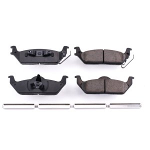 Ford F-150 Brake Pads - Rear - PowerStop - Z17 Evolution Ceramic - `04-`11 Ford F-150 Brake Pads - Rear - PowerStop - Z17 Evolution Ceramic - `04-`11