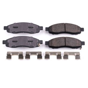 Infiniti QX56 Brake Pads - Front - PowerStop - Z17 Evolution Ceramic - `04-`05