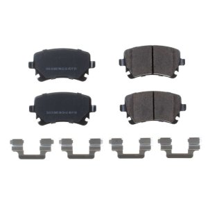 Audi A6 Quattro Brake Pads - Rear - PowerStop - Z17 Evolution Ceramic - `05-`11