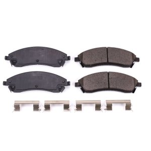 Cadillac CTS Brake Pads - Front - PowerStop - Z17 Evolution Ceramic - `06-`07