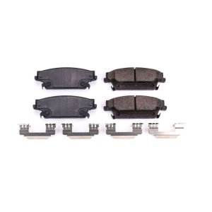 Cadillac CTS Brake Pads - Rear - PowerStop - Z17 Evolution Plus Ceramic - `06-`07