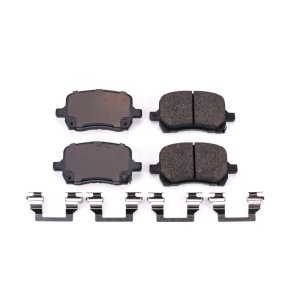 Chevrolet Cobalt Brake Pads - Front - PowerStop - Z17 Evolution - `05-`06