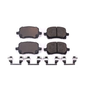 Chevrolet Cobalt Brake Pads - Front - PowerStop - Z17 Evolution - `05-`06