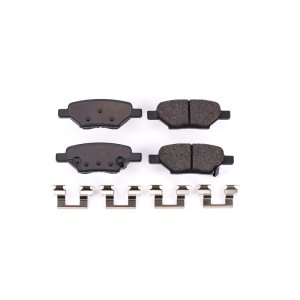 Chevrolet Cobalt Brake Pads - Rear - PowerStop - Z17 Evolution Ceramic - `05-`08