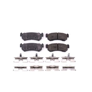 Chevrolet Optra Brake Pads - Rear - PowerStop - Z17 Evolution Ceramic - `04-`06