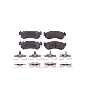Chevrolet Optra Brake Pads - Rear - PowerStop - Z17 Evolution Ceramic - `04-`06