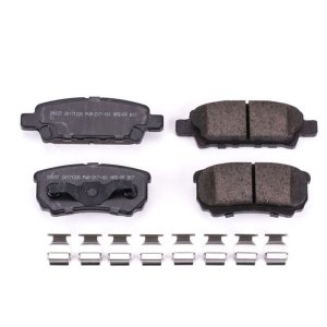 Mitsubishi Outlander Brake Pads - Rear - PowerStop - Z17 Evolution Ceramic - `04-`17