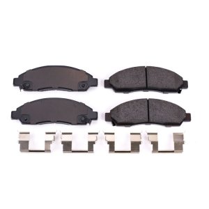 Chevrolet Colorado Brake Pads - Front - PowerStop - Z17 Evolution Ceramic - `04-`08